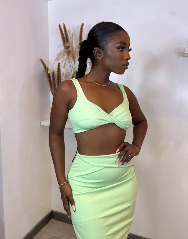 Kayla Skirt Set