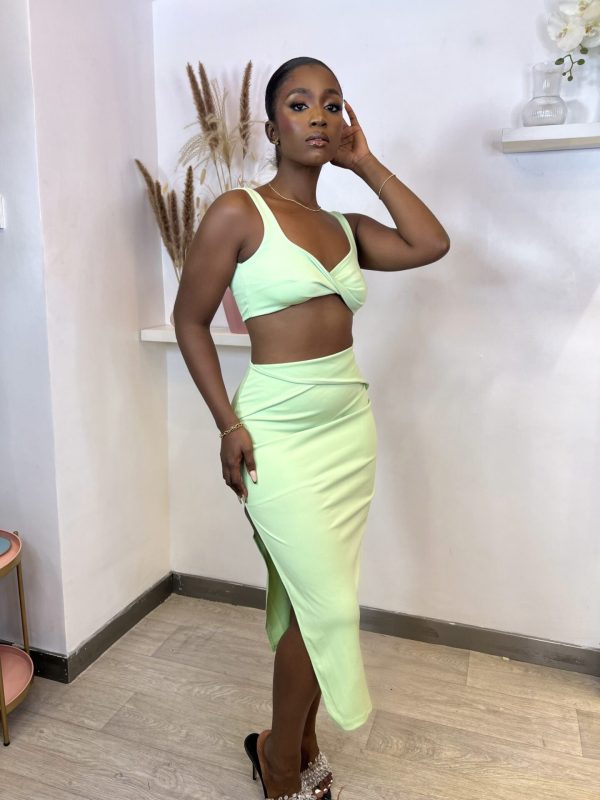 Kayla Skirt Set