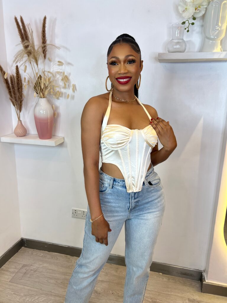 Sai Corset Crop Top