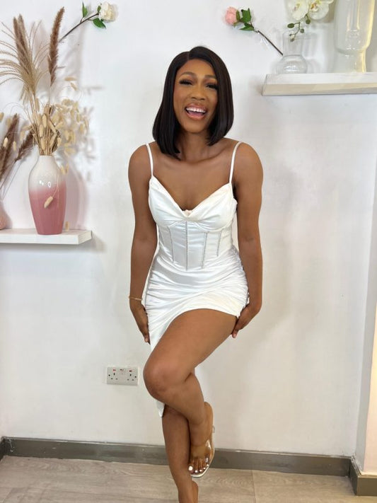 Vanity Fair Slit Dress