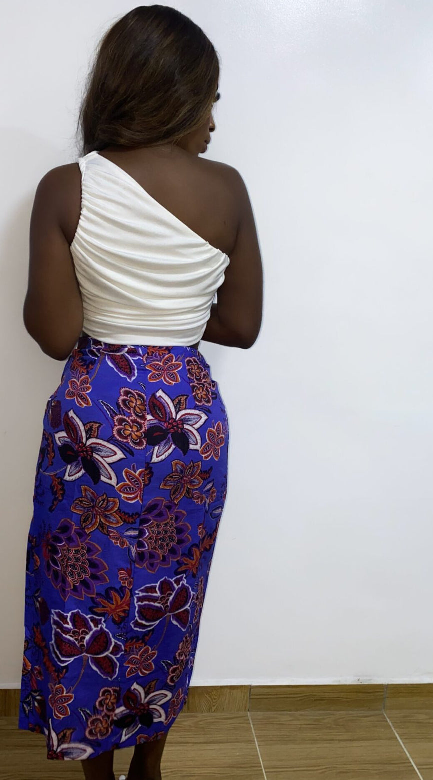 Barbara midi Skirt