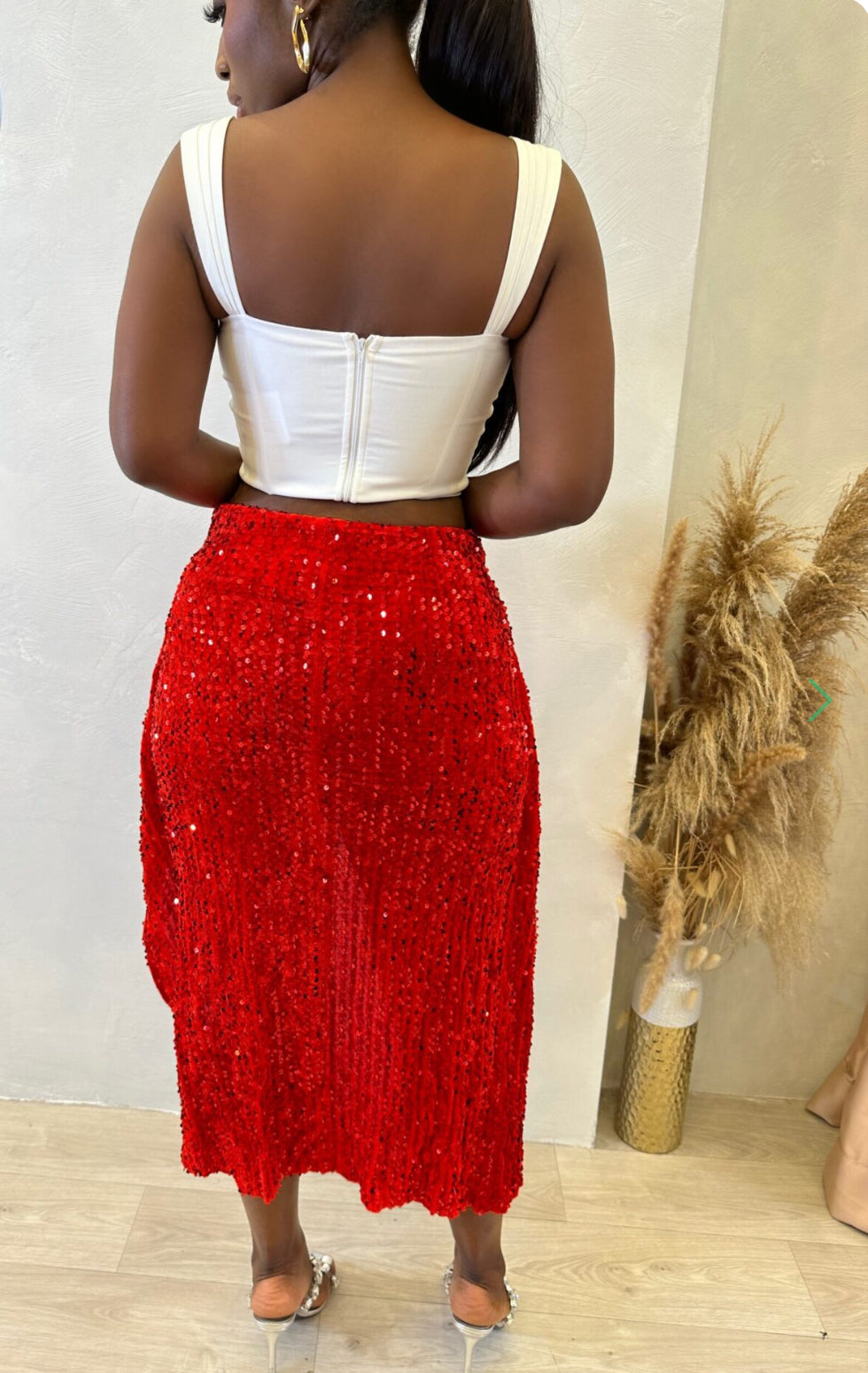Litt me Up Midi Skirt