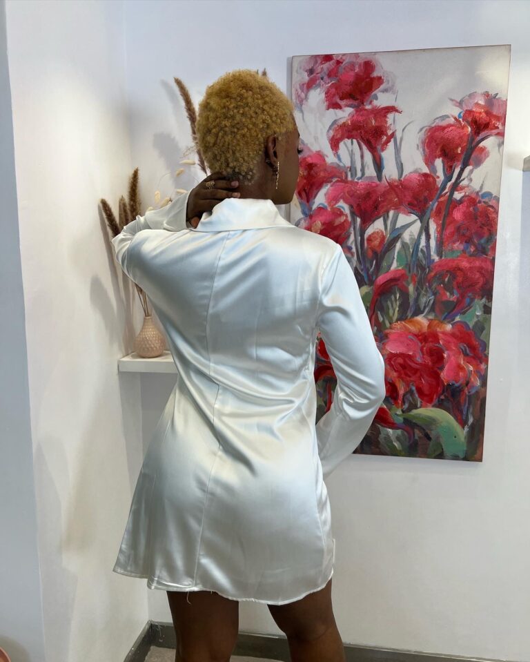 All about the Money Blazer Dress