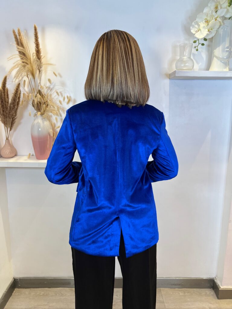 Matchmaker Velvet Blazer