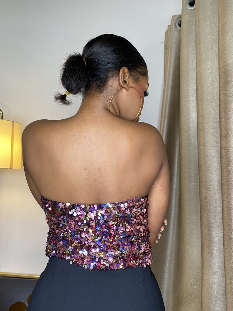 Queenzie Glitz Top