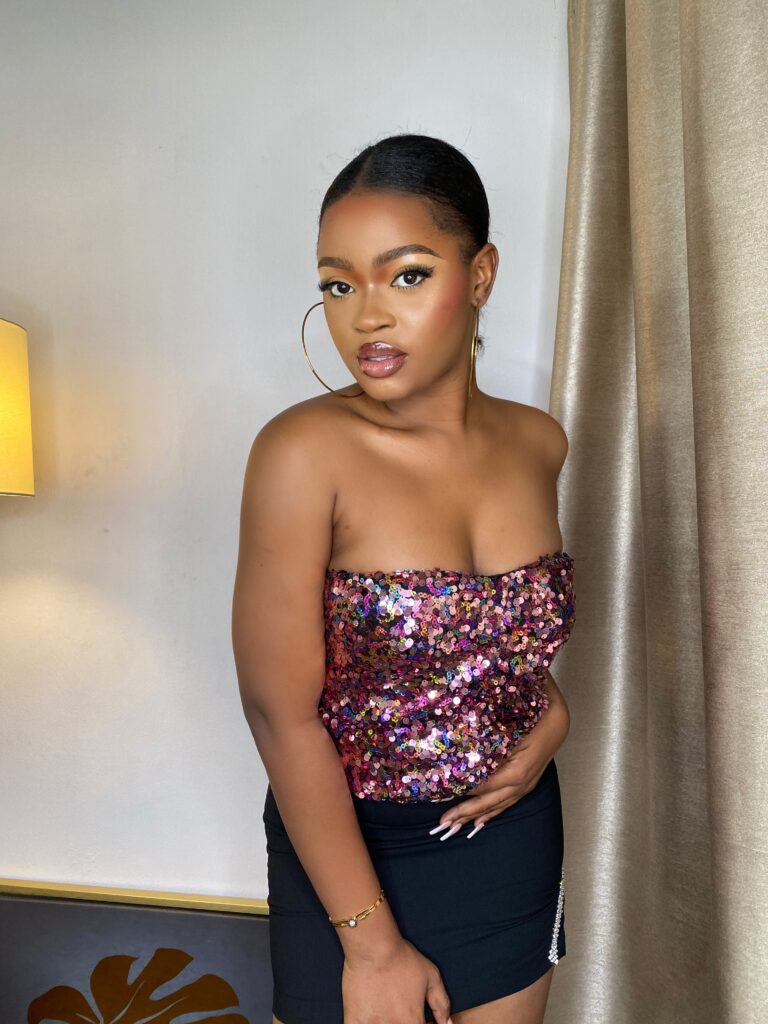 Queenzie Glitz Top