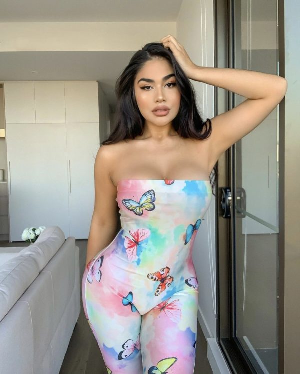 Butterfly feel jumpsuit
