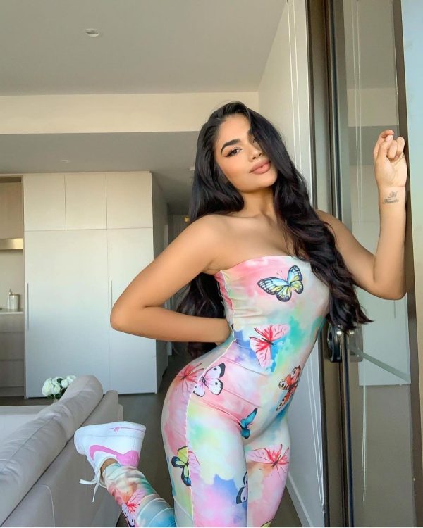 Butterfly feel jumpsuit