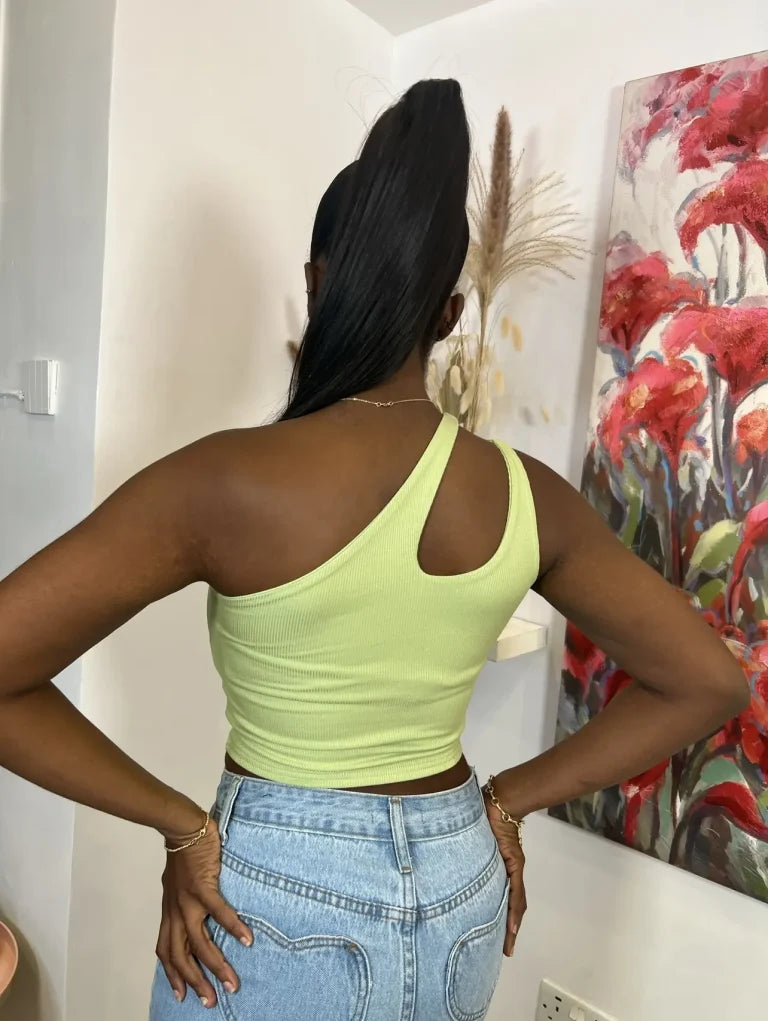 Heather Crop Top