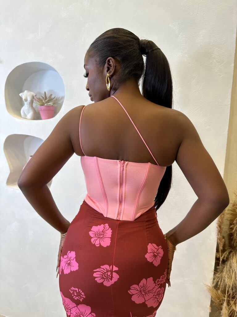 Eleni Corset Crop Top