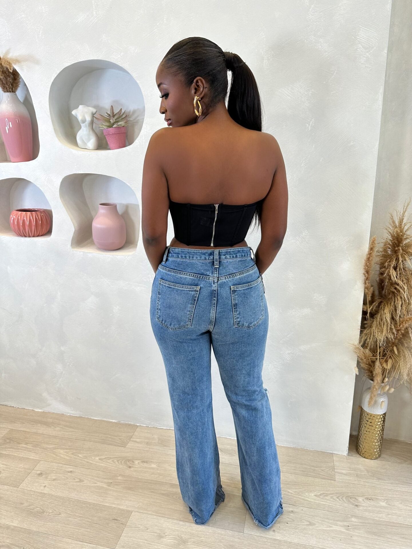 Makenzie Crop Top