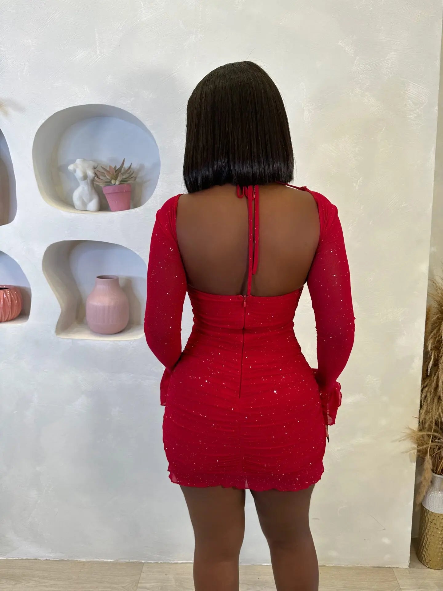 Love Bomb Mini Dress