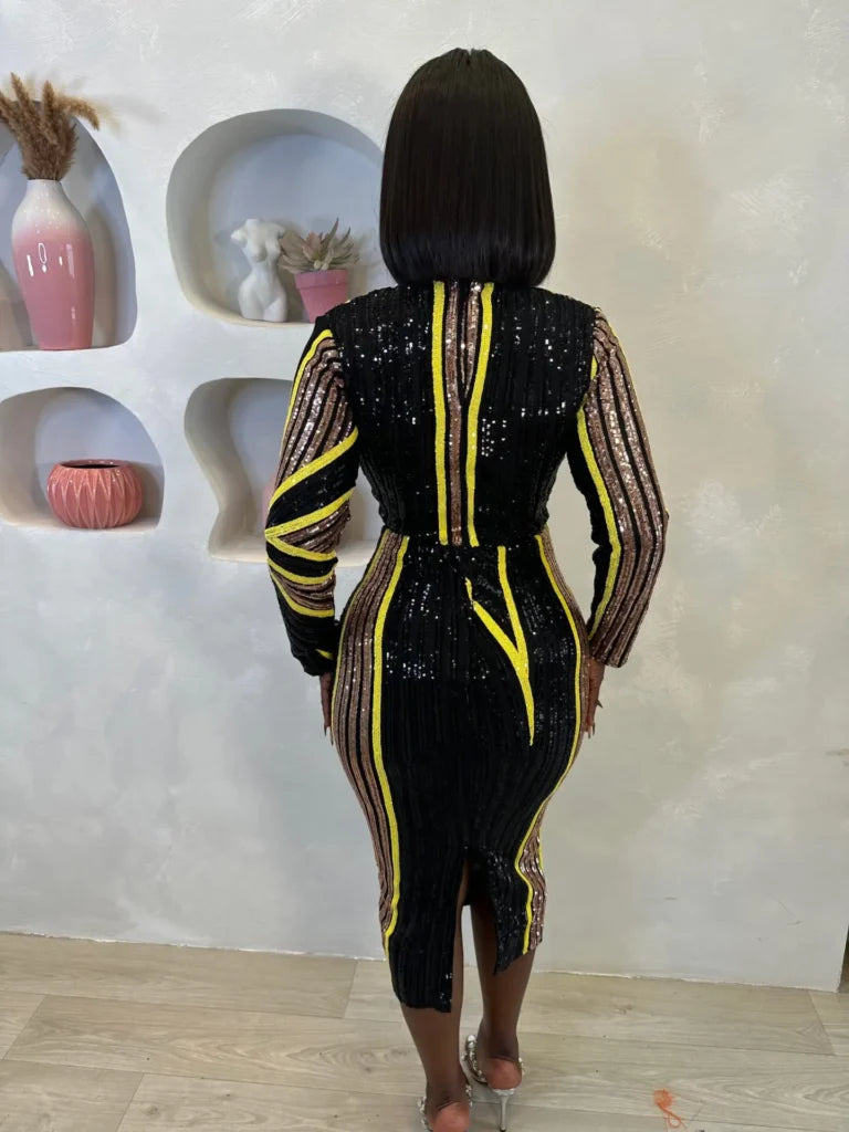 Bella Nouche Glitz Dress