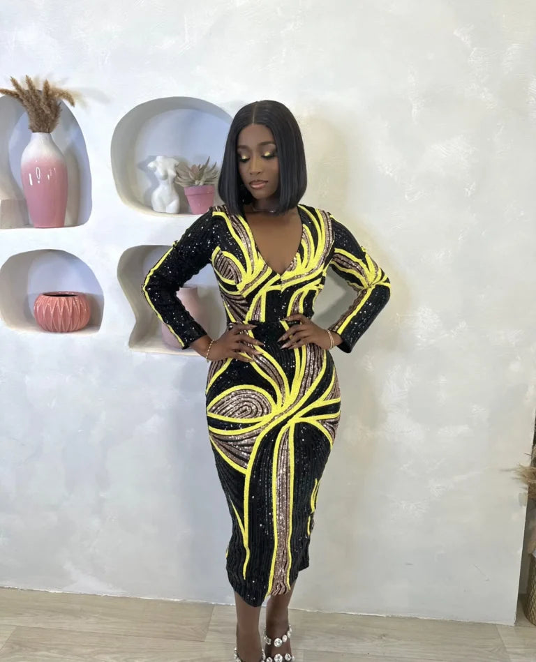 Bella Nouche Glitz Dress
