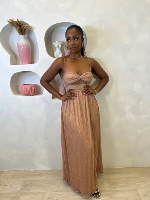 Woman Instincts Maxi Dress