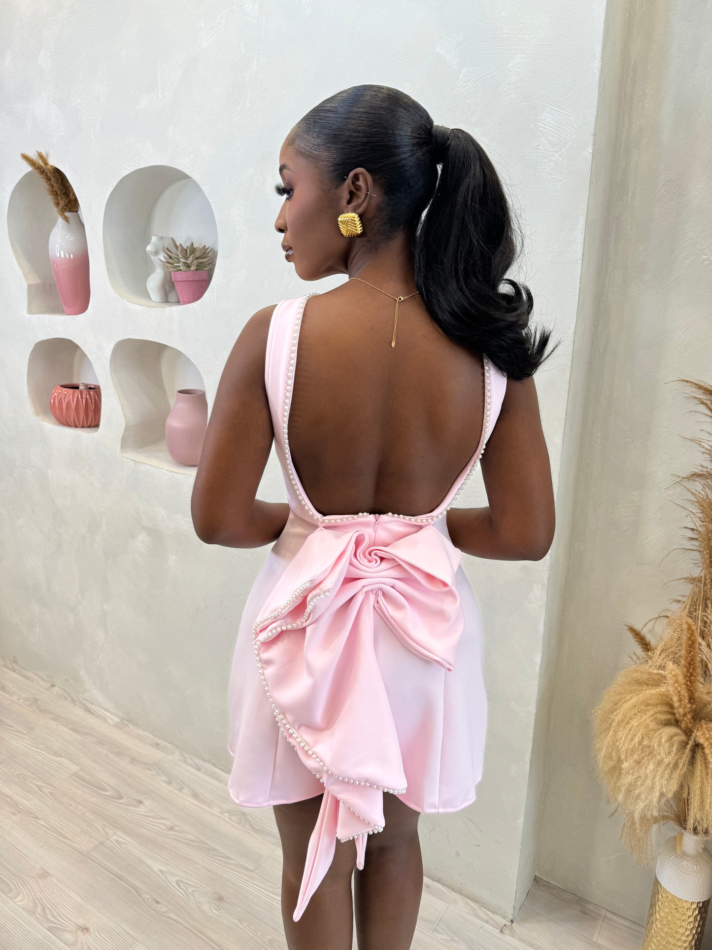 Ganashe Mini Dress