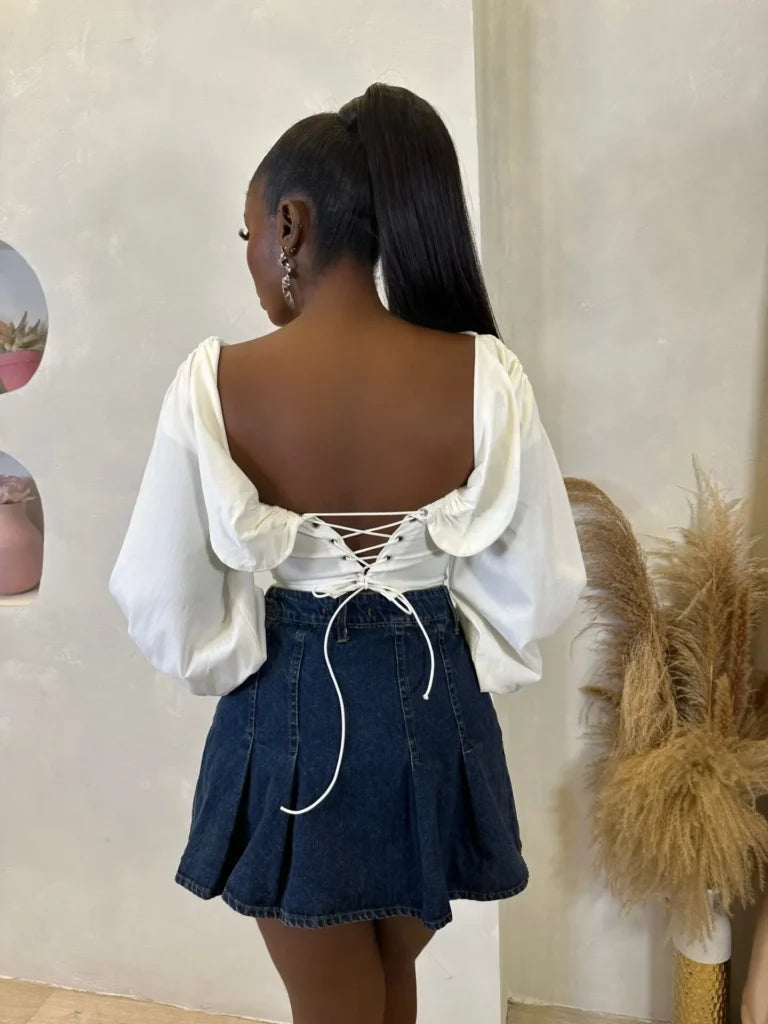 Neya Crop Top