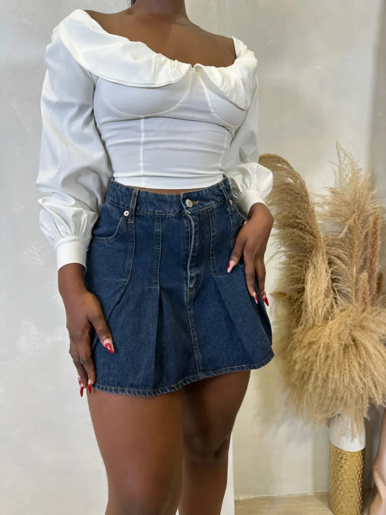 Neya Crop Top