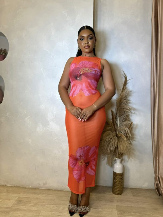 Very Demure Maxi Dress