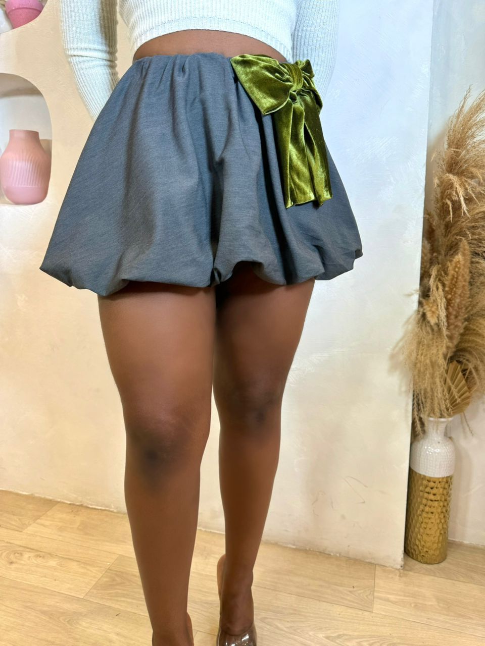 No Place To Go Mini Skirt