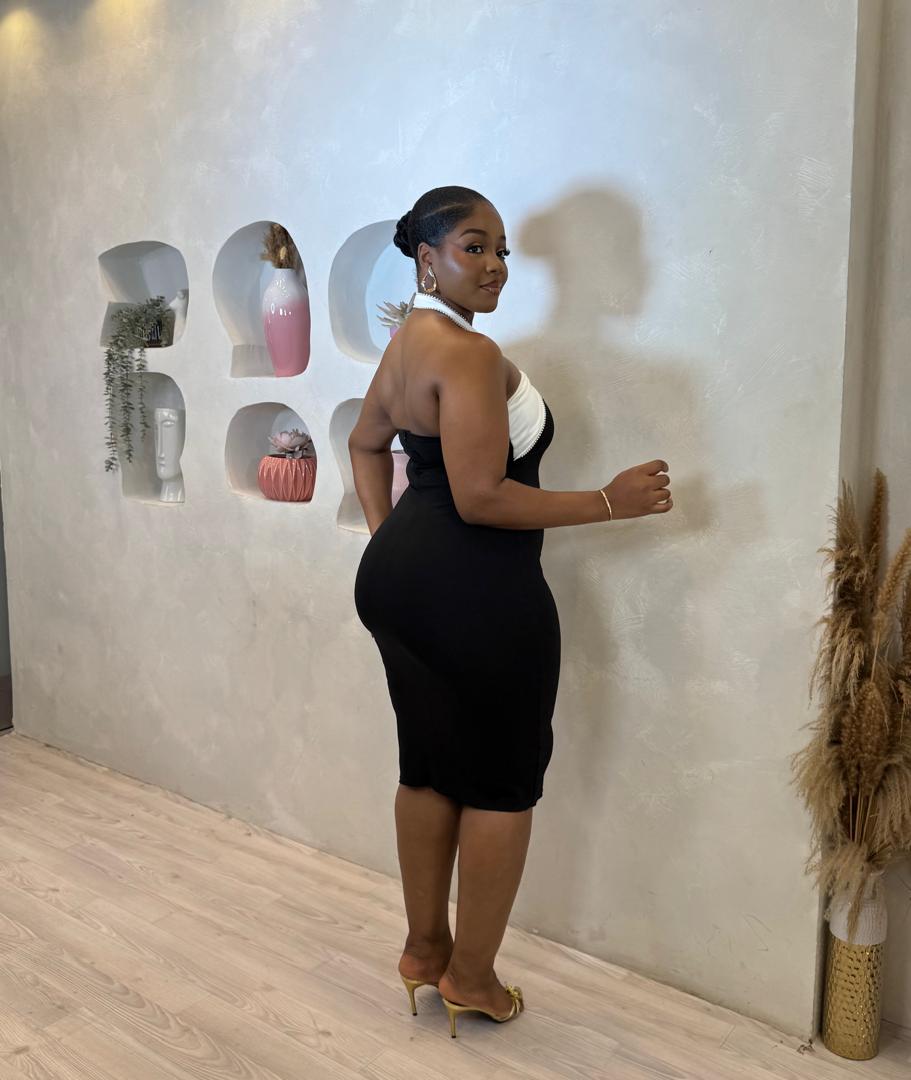 Monaco Moment Midi Dress