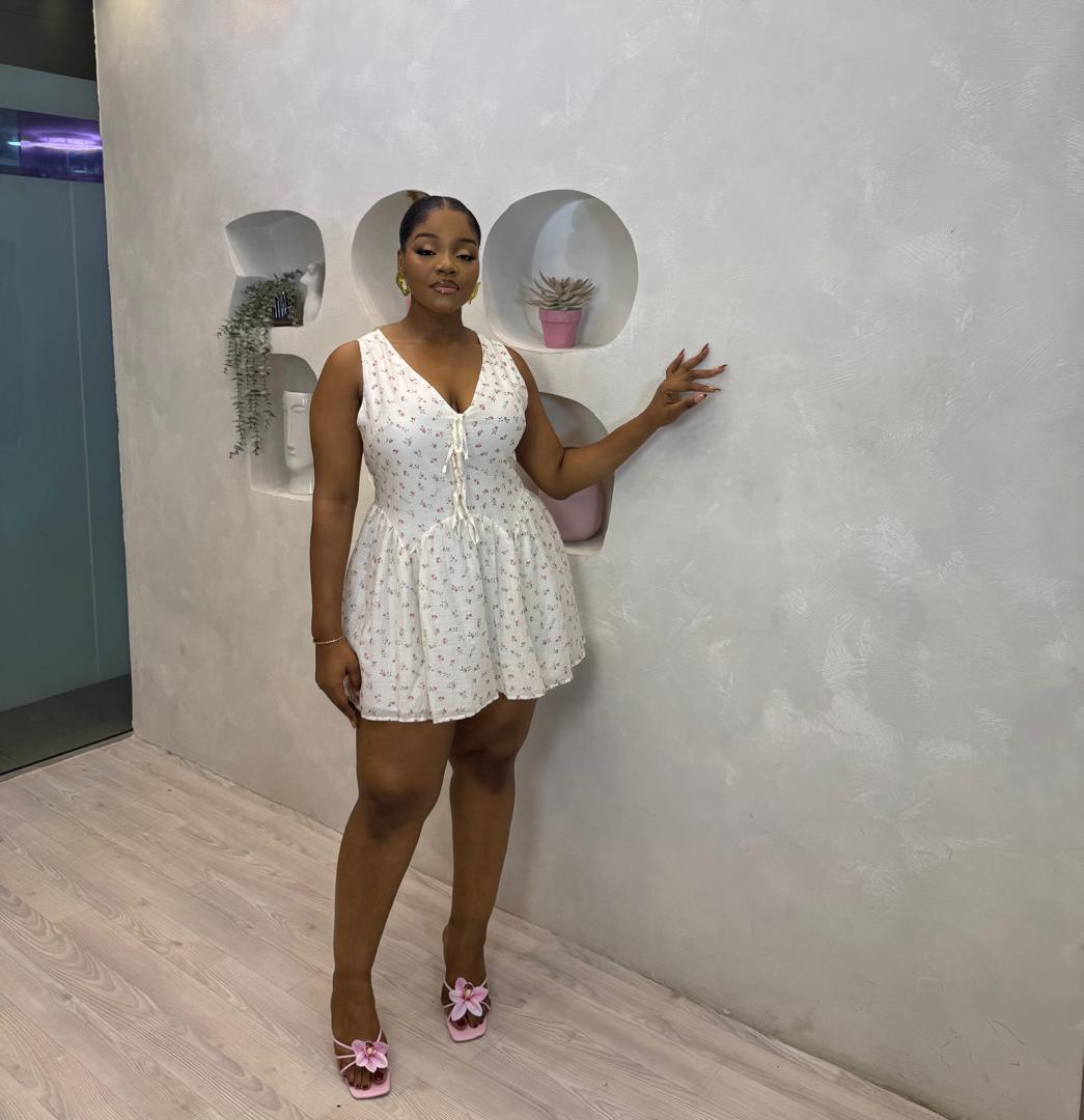 Creating Memories Mini Dress