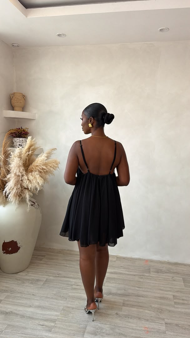 Bella Flare Mini Dress