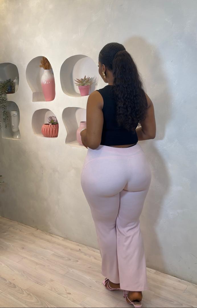 Hourglass Flare Pants