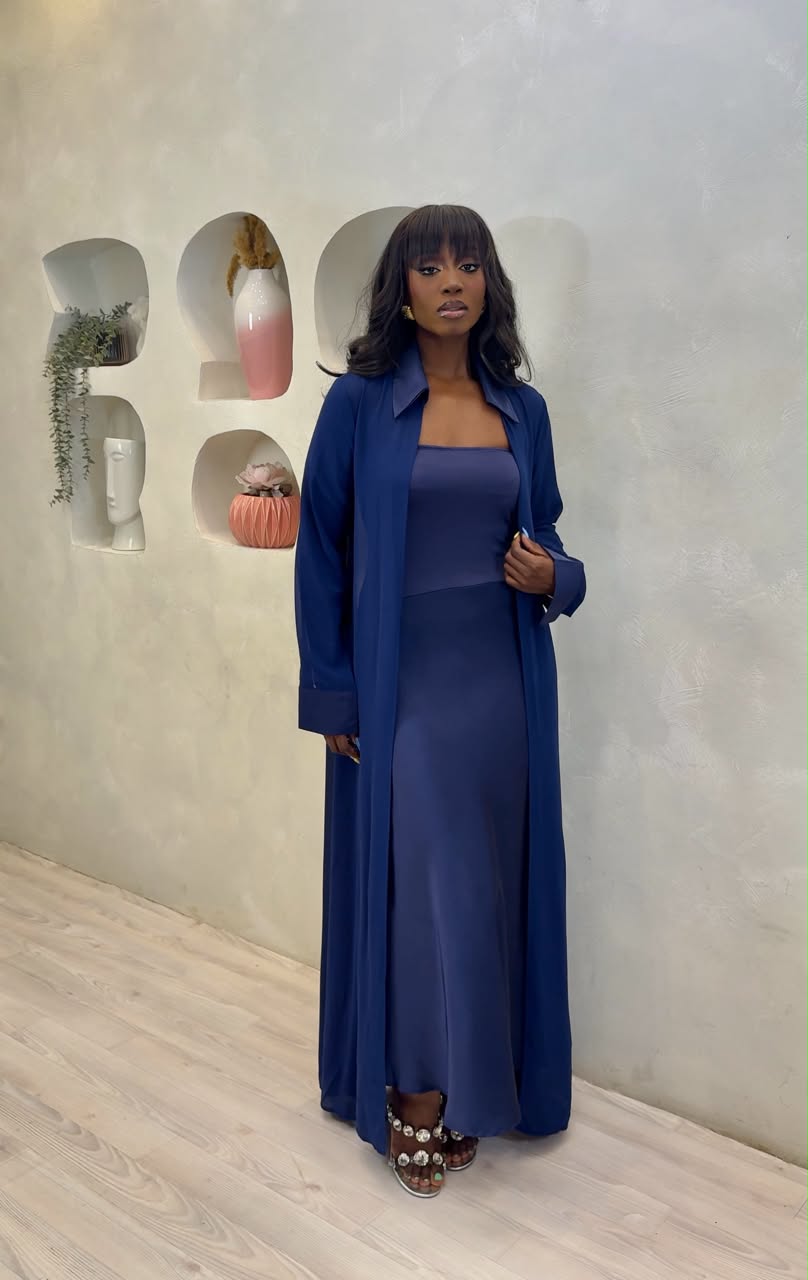 Soft Aura Maxi dress
