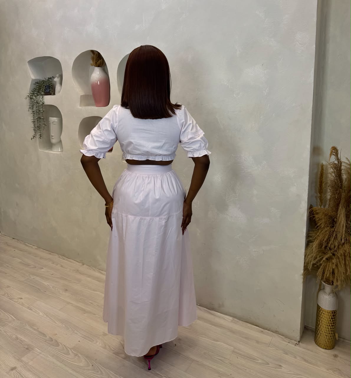 Lady Lu Skirt Set