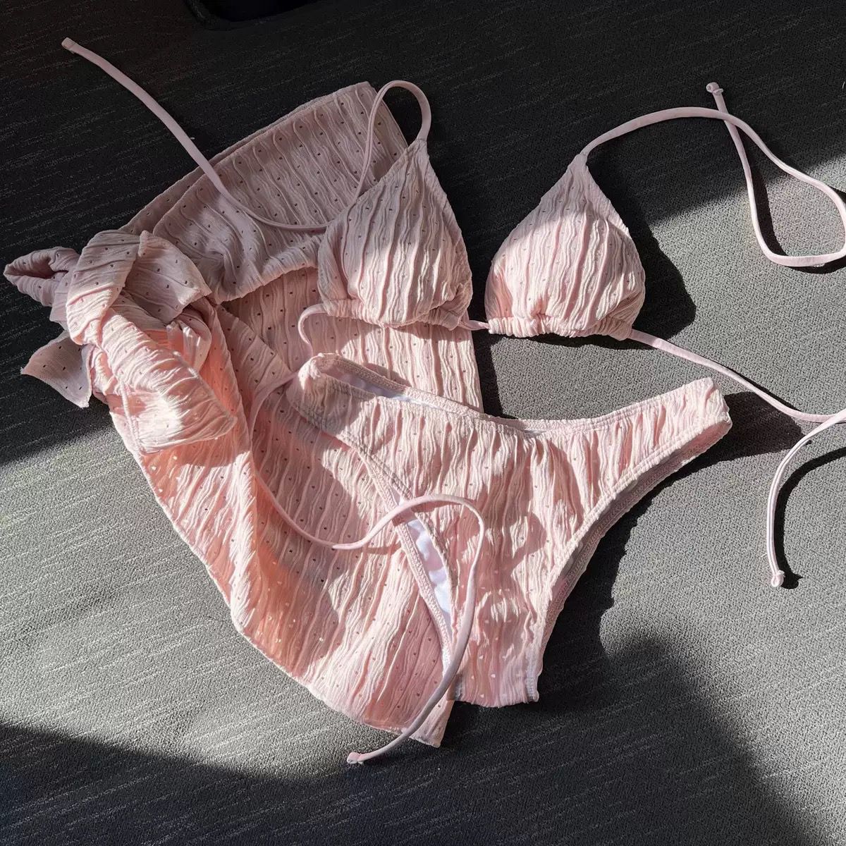 Creamy Pie Bikini Set