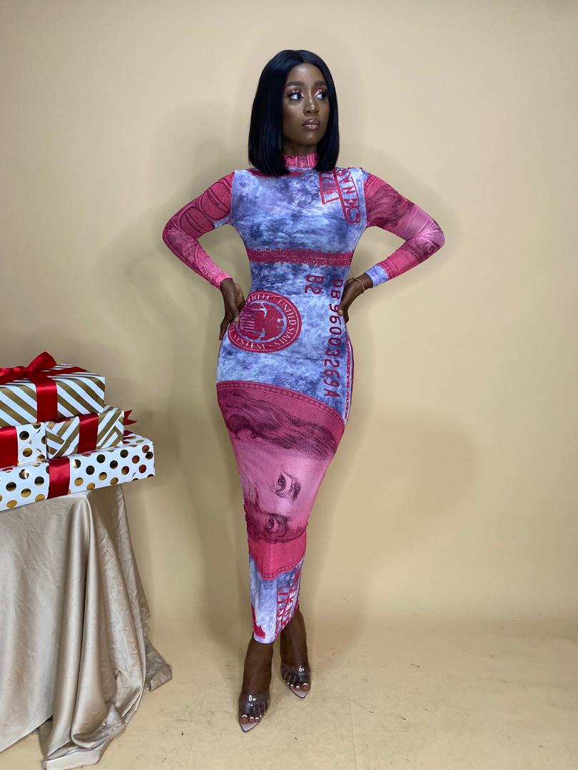 Call It Even Midi Dress