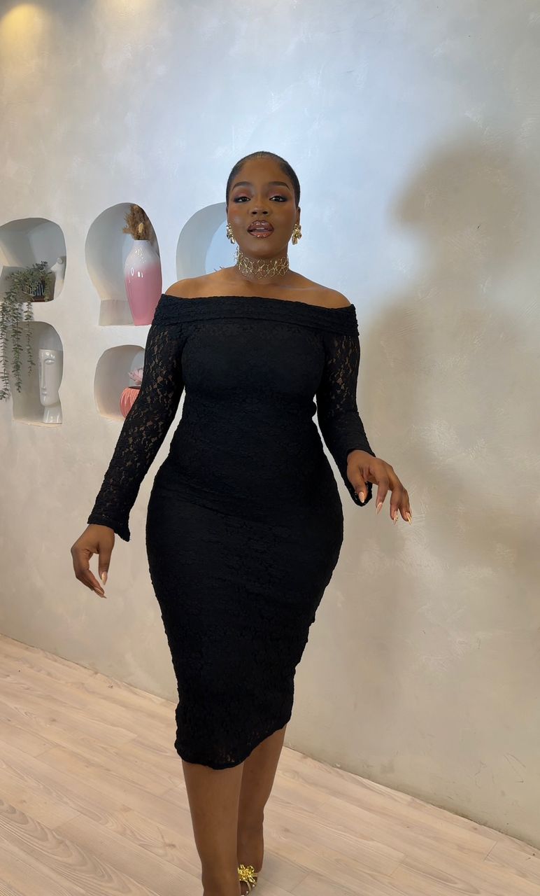 Raven Rose Midi Dress