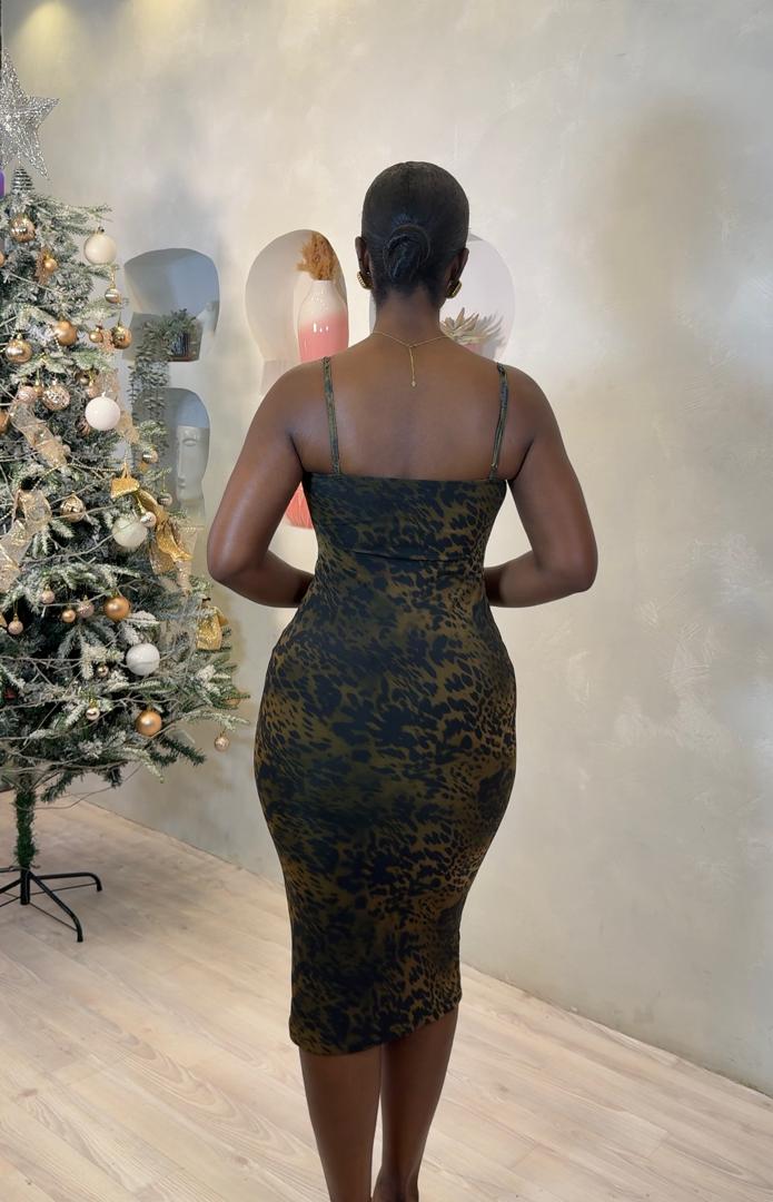 Wild Desire Midi Dress