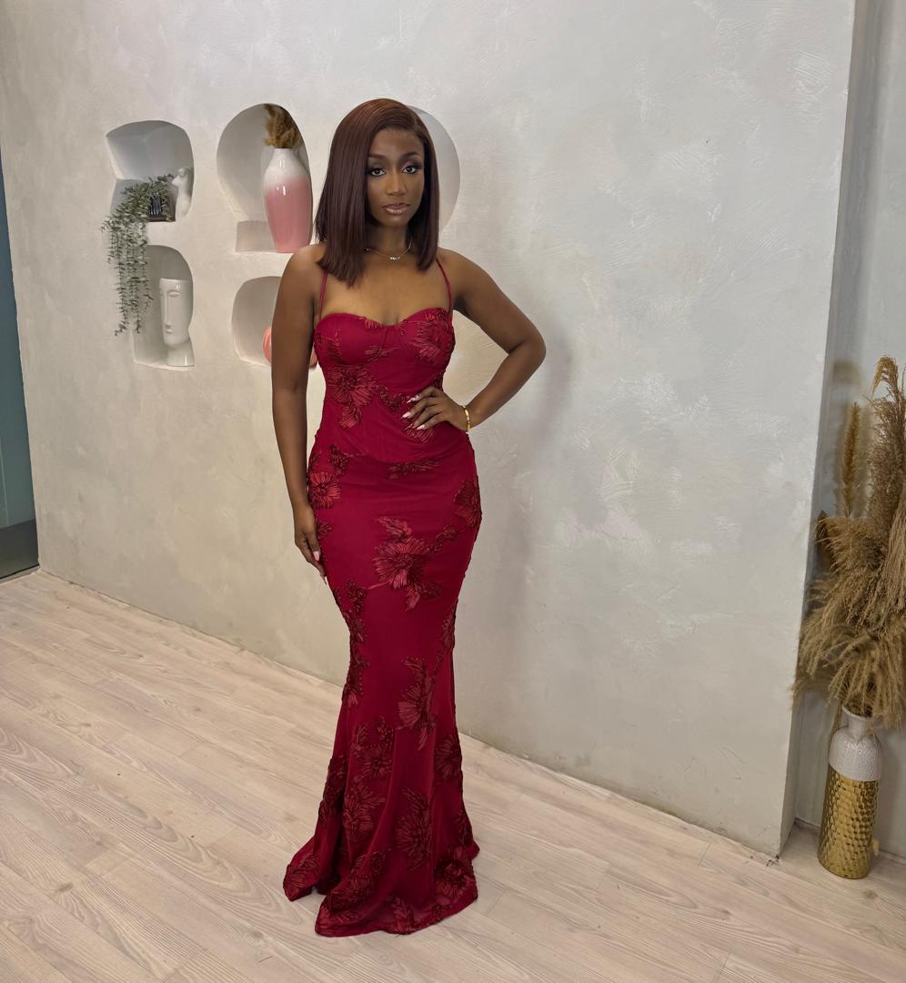 Honest Girl Midaxi Dress