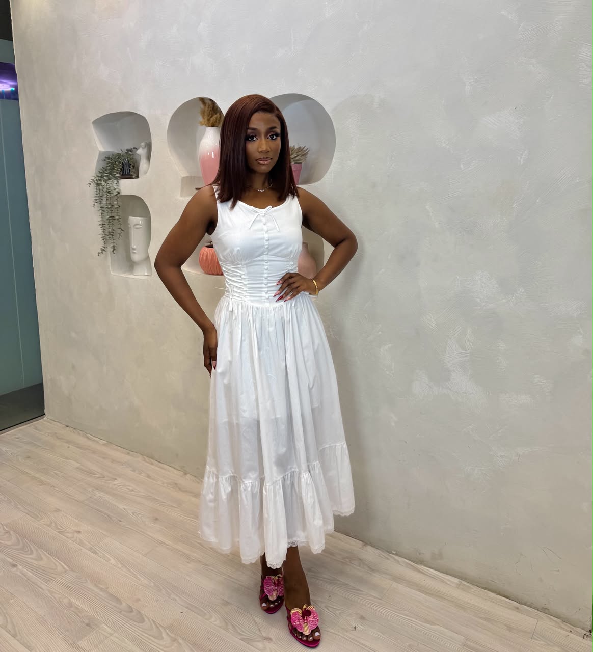 Mabelle Midi Dress