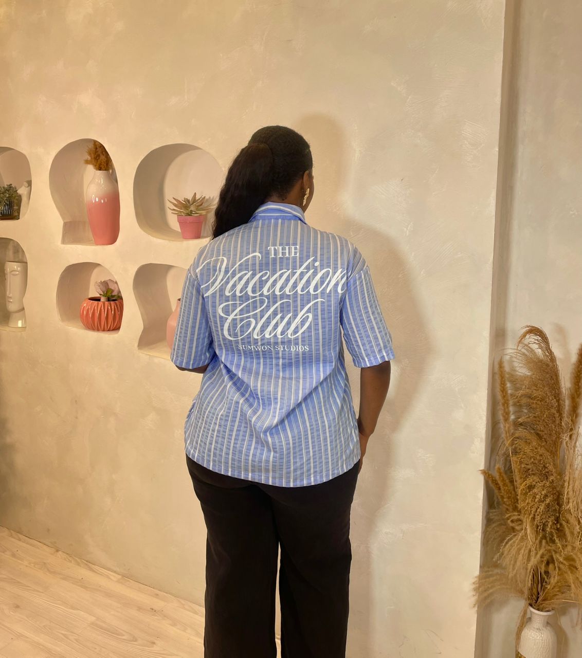 Blueprint Relaxed Striped Shirt