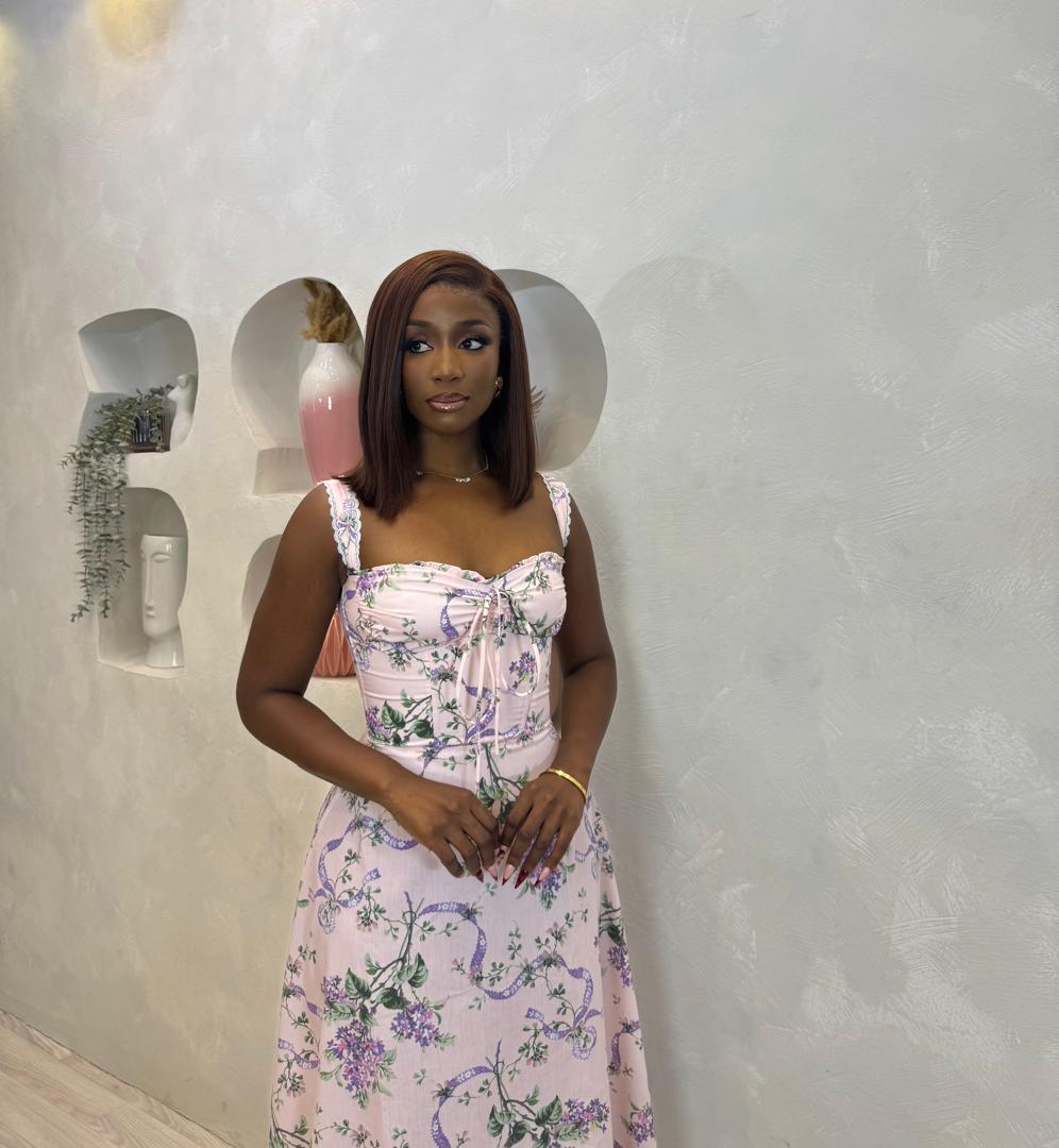 Blossom Muse Midi Dress