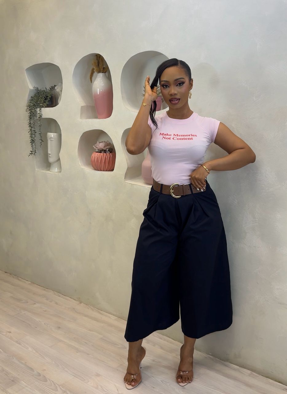 Pink Luxe Top