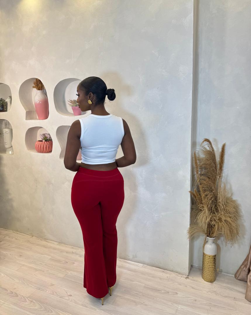 Hourglass Flare Pants