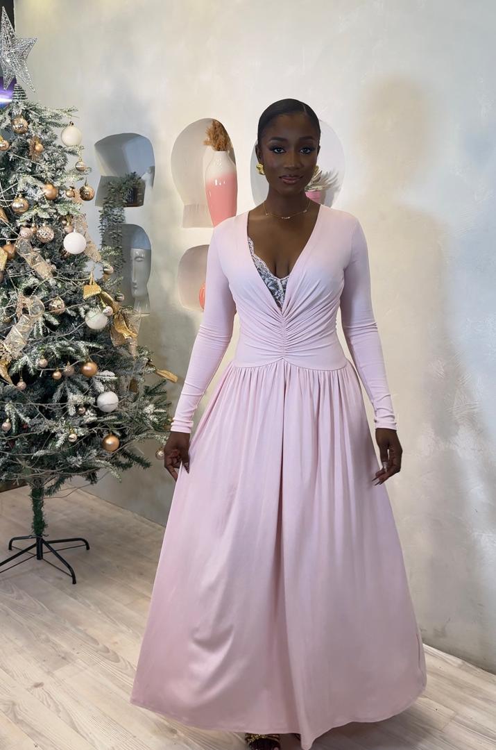 Neol Queen Maxi Dress