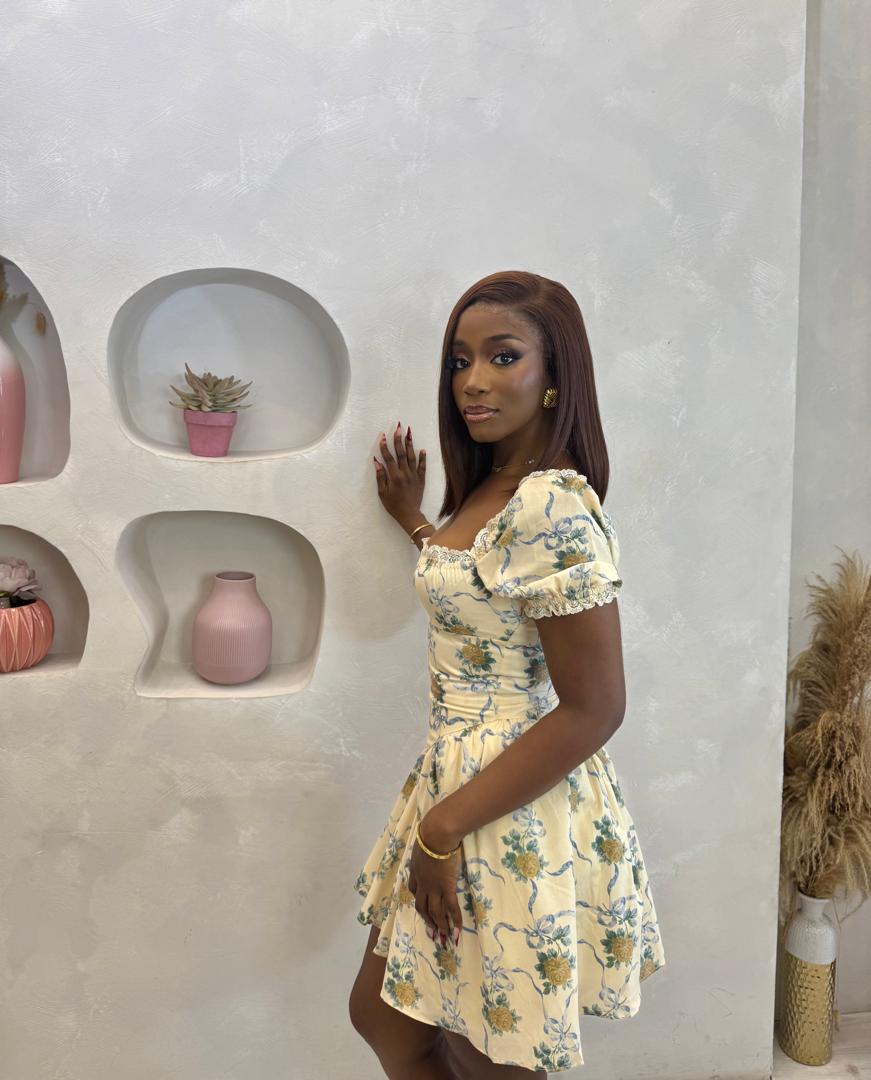 Floral Muse Mini Dress