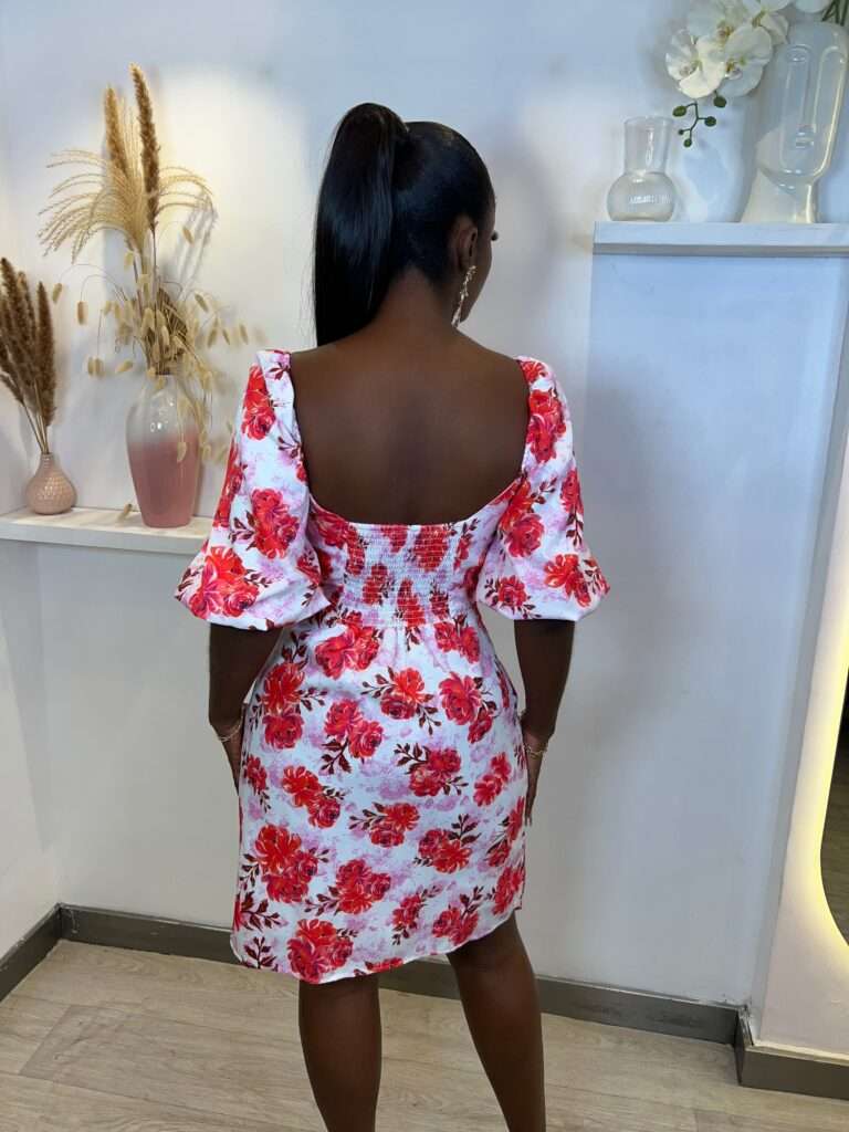 Naome Floral dress