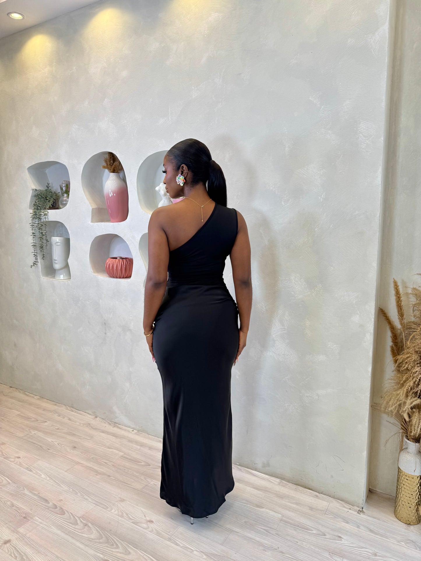 Mocha Muse Maxi Dress