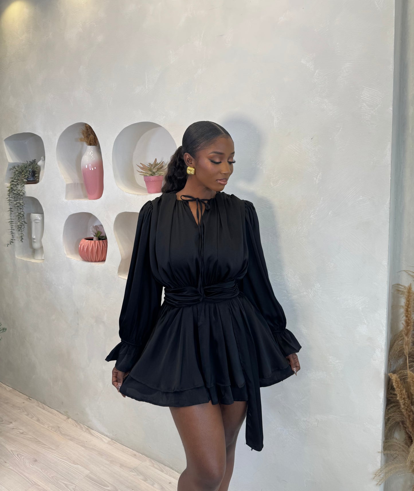 Wine and Dine Mini Dress