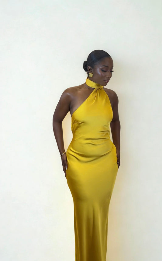 Elegant Muse Maxi Dress