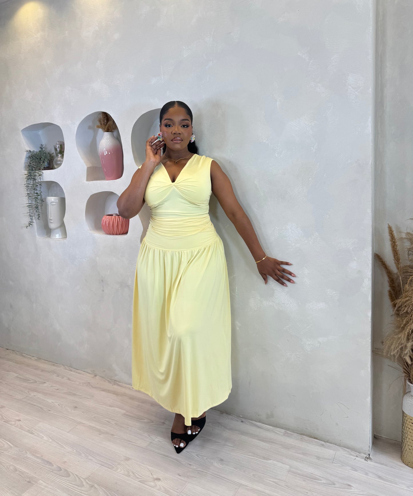 Buttercream Elegance Skirt Set