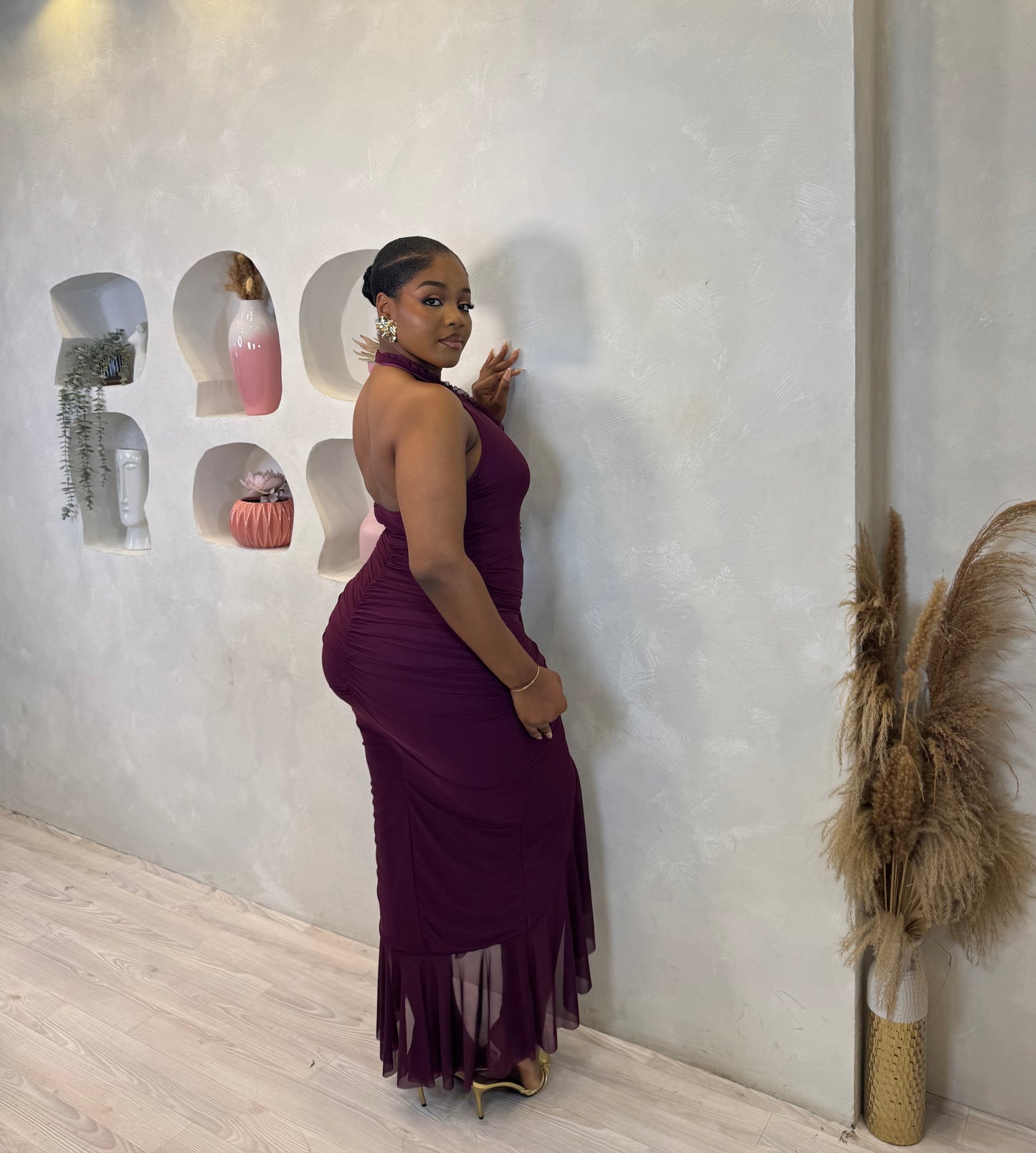 Over the Moon Maxi Dress