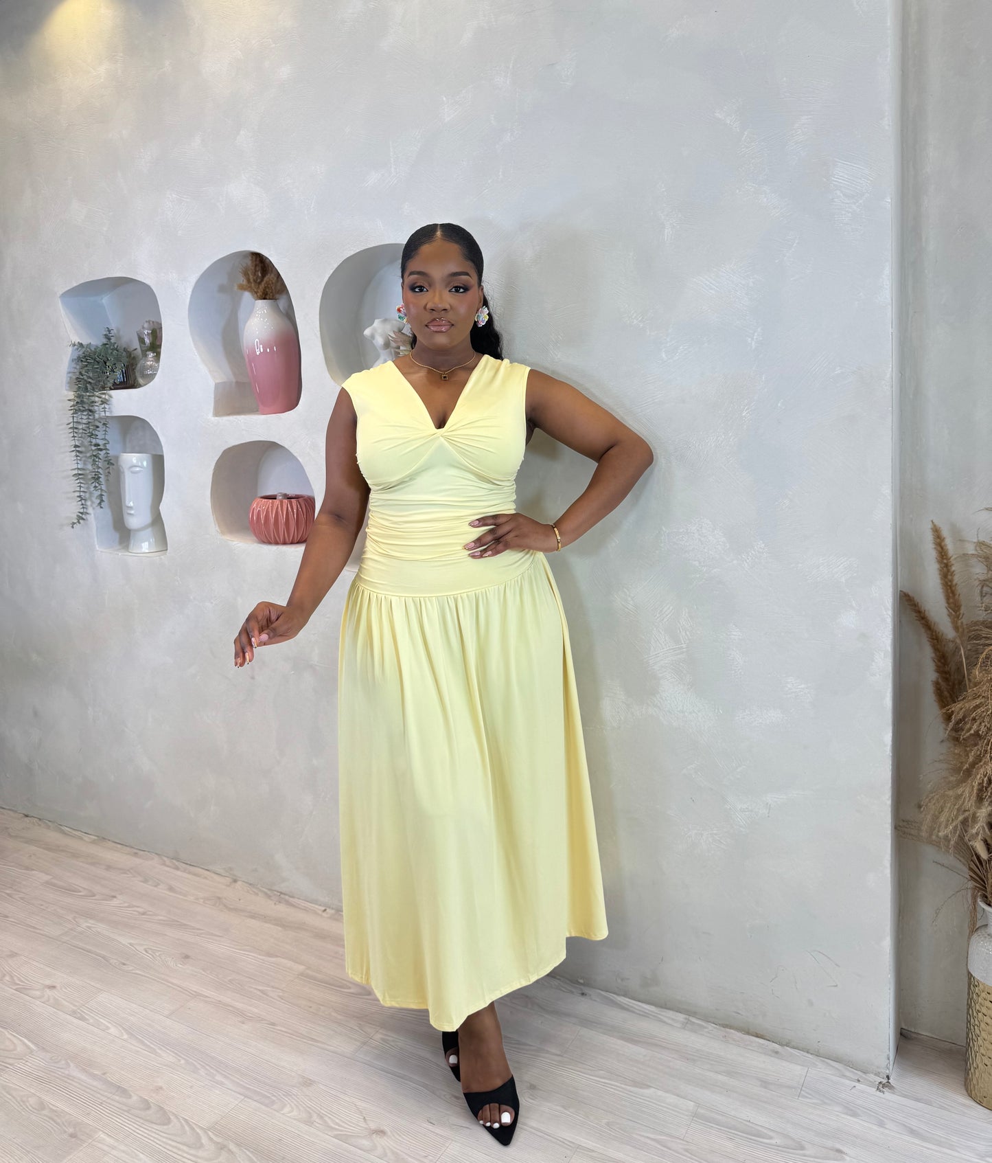 Buttercream Elegance Skirt Set