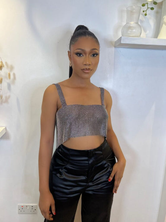 Raven Glitz Top